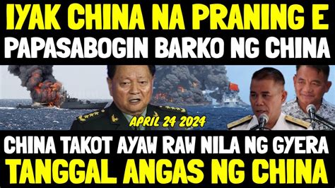 China General Na Duwag Na Tanggal Angas E Takot Pala Makipag Gyera