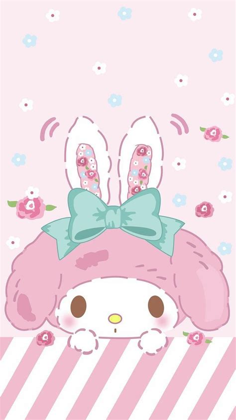 ° 산리오 마이멜로디 고화질 배경화면 네이버 블로그 My Melody Wallpaper Sanrio Wallpaper Cat Phone Wallpaper