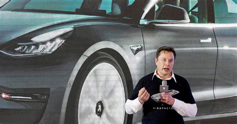 Tesla Faces Pressure Campaign From Activist Shareholders - The New York Times