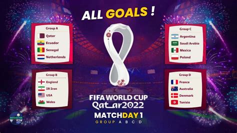 Video Fifa World Cup Qatar 2022 All Goals Round 1 Wc Highlights 2022 — Citimuzik