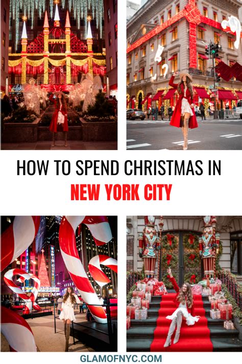 Christmas In New York City Holiday Guide Glam Of Nyc New York