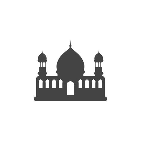 Mosque Painting Silhouette PNG Transparent Mosque Silhouette Graphic