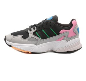 adidas Falcon W Erkek Siyah Spor Ayakkabı Yalı Spor