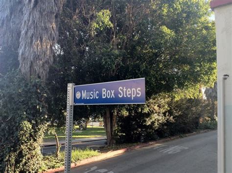 Experiencing Los Angeles Silverlake And Music Box Steps Part I