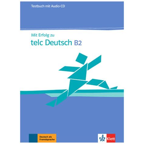 کتاب Mit Erfolg zu Telc Deutsch B2 Testbuch بانک کتاب زبان کتاب آزمون