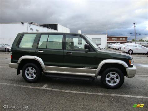 2002 Dragon Green Mica Isuzu Trooper Ls 4x4 37584462 Photo 7