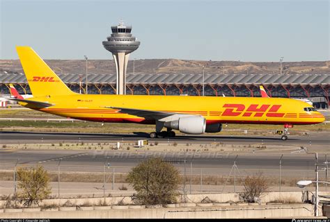 D Aler Dhl Aviation Boeing Q Pcf Photo By Alexander Jeglitsch