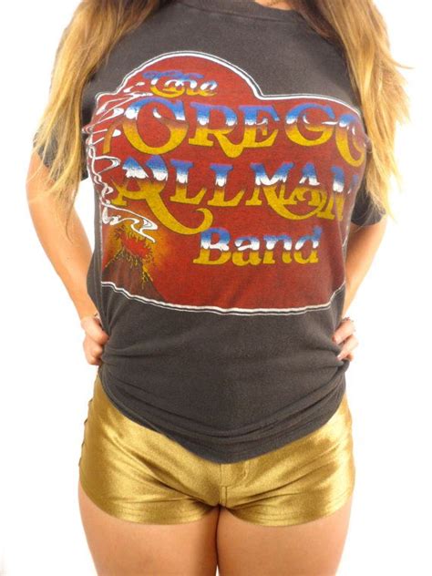 Vintage The Gregg Allman Band Tee 70s Allman Brothers Band 70s Etsy