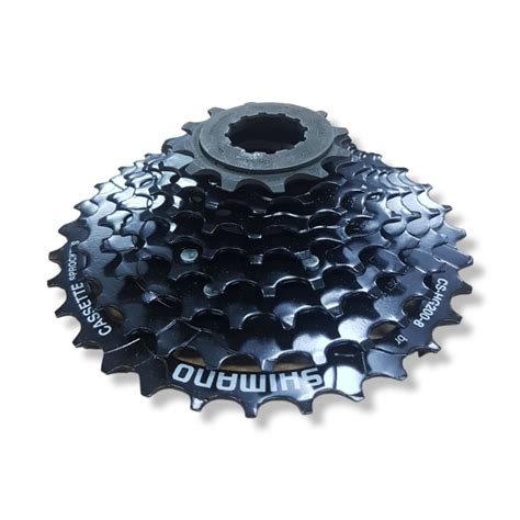 Pacha Shimano Cassette Hg200 8Vel 12 32 Black