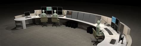 Control Room Console Design Baw Architecture