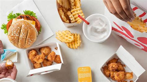 The Most Expensive Items You Ll Find On The Chick Fil A Menu