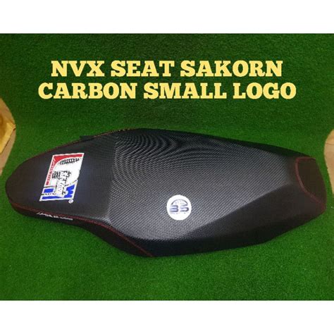 Yamaha Nvx V Nmax Seat Sakorn Carbon Small Logo Shopee Malaysia