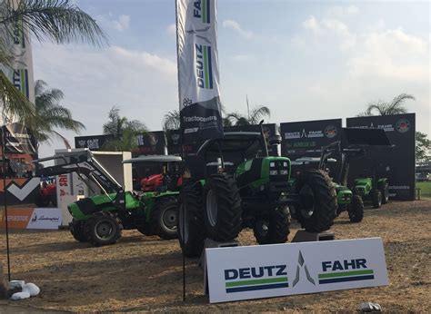 Lxxii Expoferia Ganadera Ecuador Deutz Fahr