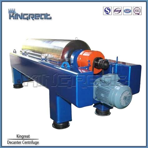 China Horizontal Centr Fuga Lw Pana Deshidrataci N Decanter Centr Fuga