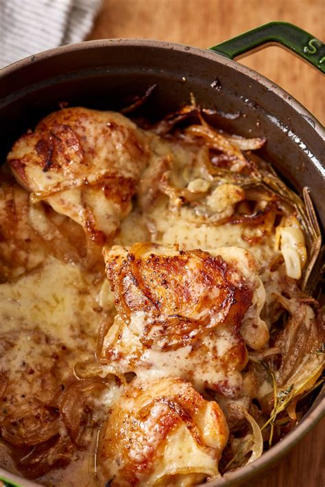 Recipe Braised French Onion Chicken With Gruy Re Kitchn