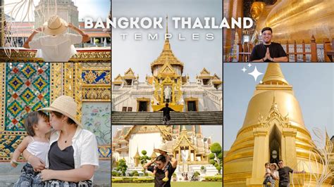 Bangkok Thailand Grand Palace Emerald Buddha Wat Pho Recling