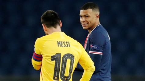 Kylian Mbappé Le Dedicó Un Posteo A Leo Messi Tras El Partido Ante Barcelona 442