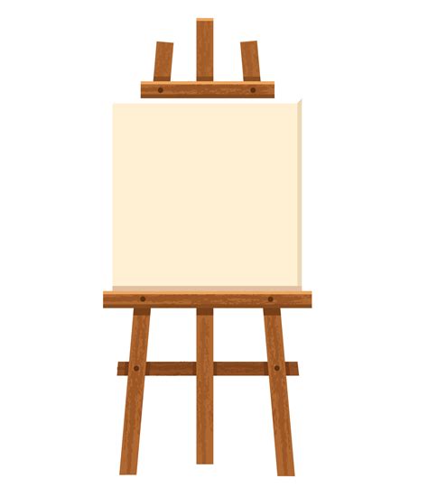 Blank Painting Canvas Png