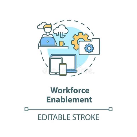 Workforce Icon Stock Illustrations 15322 Workforce Icon Stock