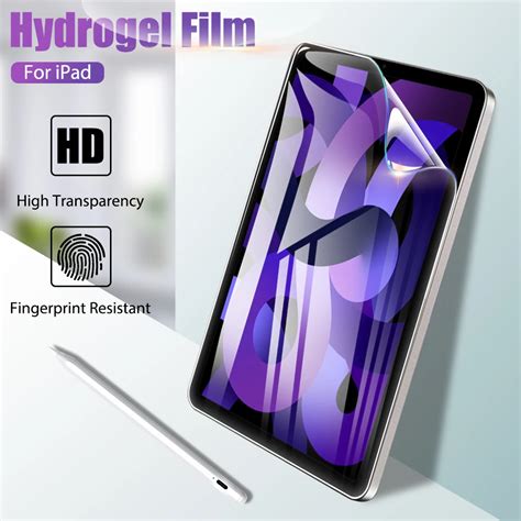 Hydrogel Film For Ipad Pro Air Screen Protector For Ipad