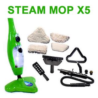 STEAM MOP H20 X5 CLEANING MADE EASY AND EFFICIENT