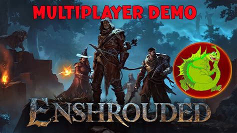 Conquer The Enchanted Realm Enshrouded Multiplayer Demo Gameplay