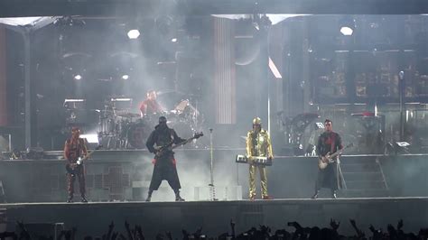 Rammstein Was Ich Liebe Paris Arena La Defense Juin Youtube