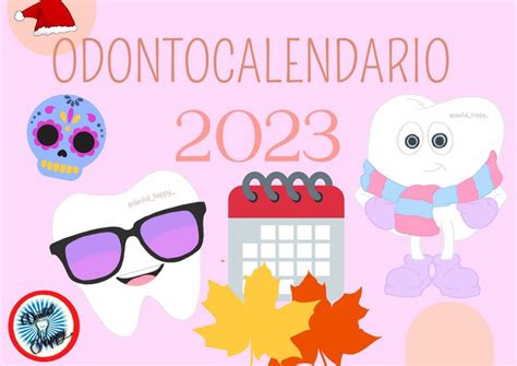 Odontocalendario 2023 Alan Díaz Udocz