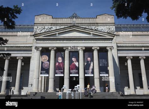 Pushkin Museum Of Fine Arts High Resolution Stock Photography And