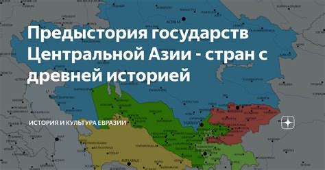 Предыстория государств Центральной Азии - стран с древней историей ...