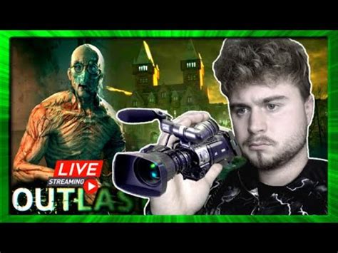 OUTLAST Full Game Walkthrough Gameplay Live Stream YouTube