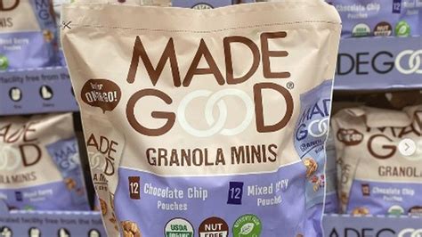 Costco Fans Are Loving These Granola Minis