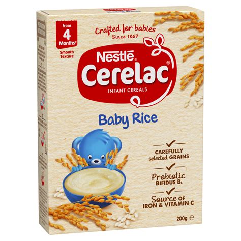 Cerelac Baby Rice Cereals 200g Discount Chemist