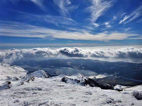 Una Scalata Al Miletto In Pieno Inverno Guida Turistica Del Matese