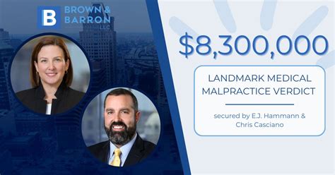 Brown And Barron Llc On Linkedin In A Landmark Verdict Brown And