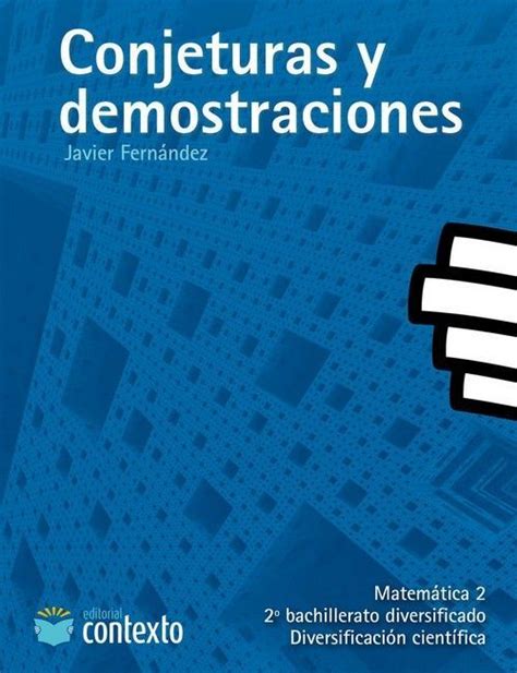 Conjeturas Y Demostraciones Editorial Contexto