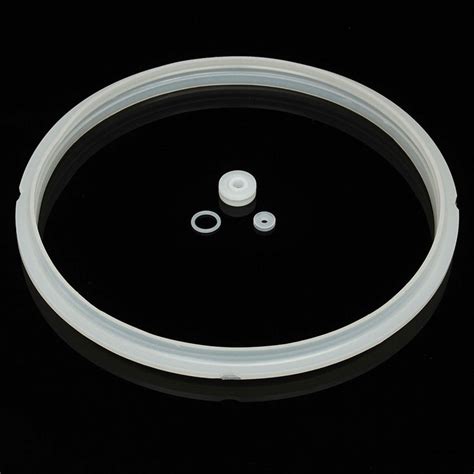 Replacement Silicone Pressure Cooker Gaskets Rubber Clear Gasket For