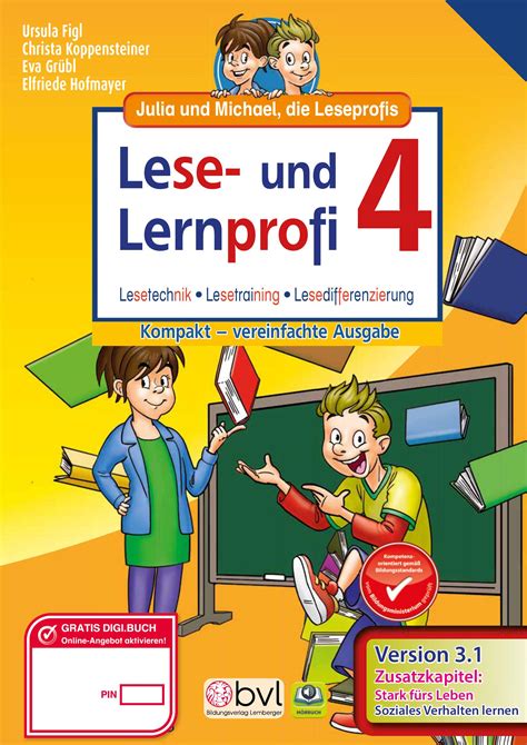 Lese Und Lernprofi Kompakt Schulbuch Mit Silbenschrift V