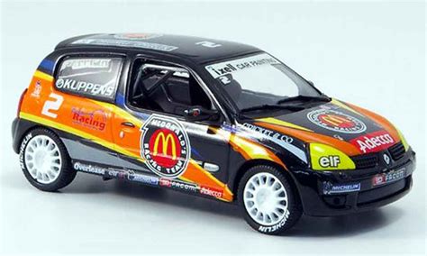 Modellino In Miniatura Renault Clio Cup Eagle Cup Sport No