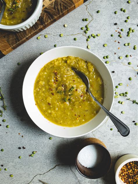 Instant Pot Split Pea And Potato Soup — Not Like Mama