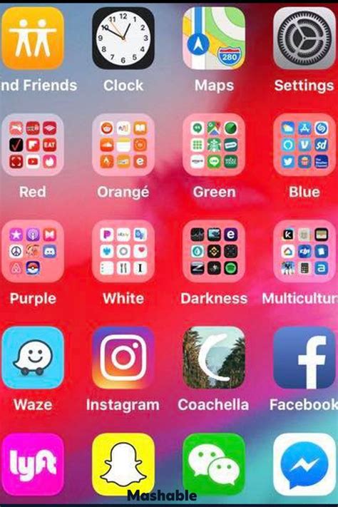 Creative Ways To Organize Your Mobile Apps In Organization