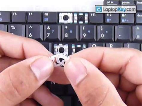 Replacement Keyboard Key Compaq Presario 1100 2100 2200 Fix Your