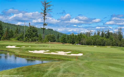 Salish Cliffs Golf Club Quintessential Golf