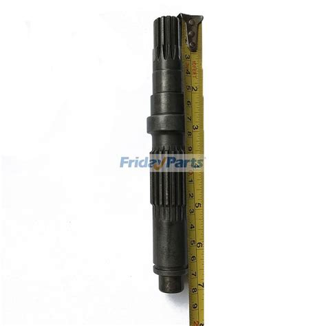 For Komatsu Excavator Pc60 6 Travel Motor Spline Shaft