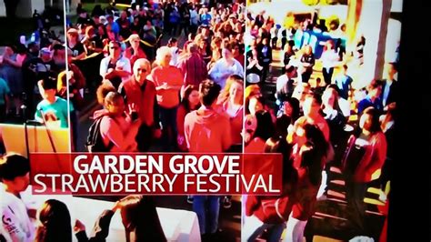 Garden Grove Strawberry Festival Parade Promo YouTube