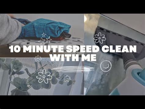 10 Minute Speed Clean With Me Bathroom Cleaning Motivation Living