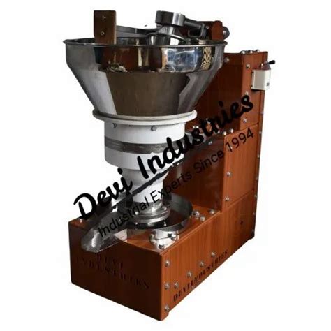 Cold Press Sesame Oil Extraction Machine Capacity 10 15 Kghour At Rs