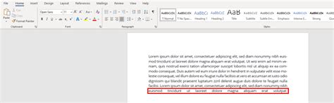 How To Insert A Line Break In Microsoft Word Printable Templates