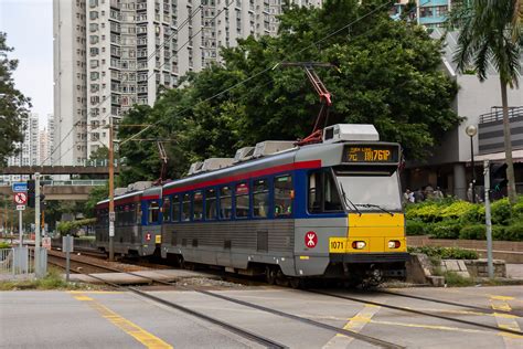 MTR LRT1071 HK16 Tin Yiu Tram Stop HK18 Keith Wood Flickr