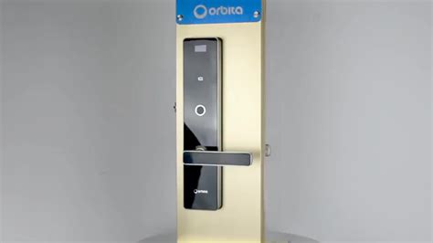 Orbita Front Outside Gate Nfc Push Home 5 Way Electronic Fingerprint